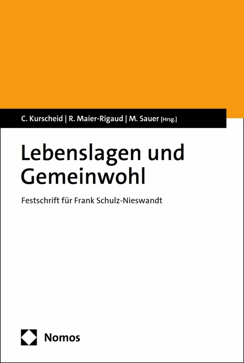 Lebenslagen und Gemeinwohl - 