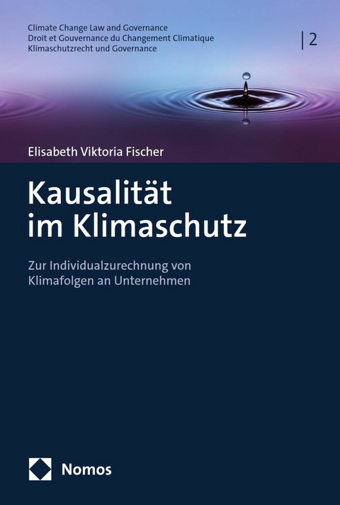 Kausalität im Klimaschutz - Elisabeth Viktoria Fischer