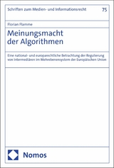 Meinungsmacht der Algorithmen - Florian Flamme