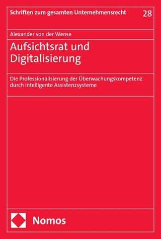 Aufsichtsrat und Digitalisierung - Alexander von der  Wense