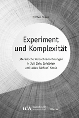 Experiment und Komplexität - Esther Stern