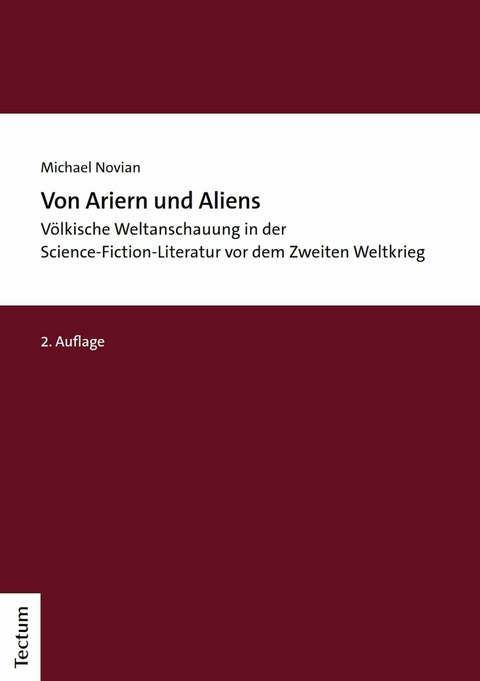 Von Ariern und Aliens -  Michael Novian