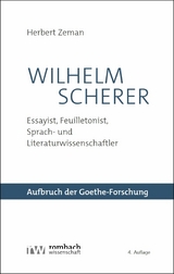 Wilhelm Scherer - Herbert Zeman