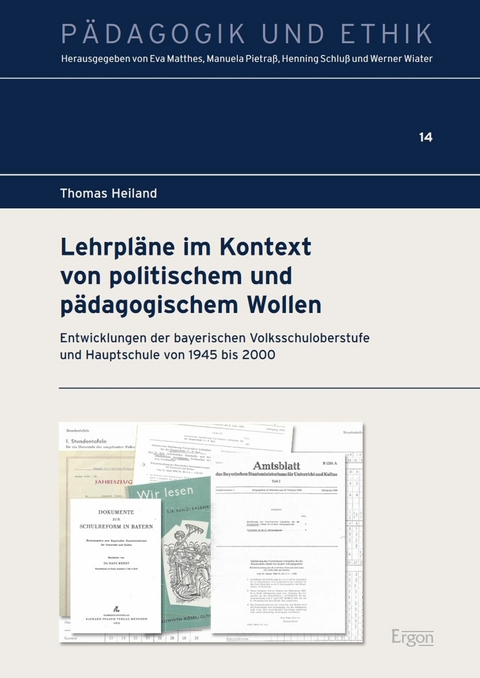 Lehrpläne im Kontext von politischem und pädagogischem Wollen - Thomas Heiland