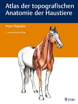 Atlas der topografischen Anatomie der Haustiere - Peter Peter Popesko