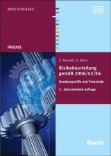 Risikobeurteilung gemäß 2006/42/EG - Kessels, Ulrich; Muck, Siegbert