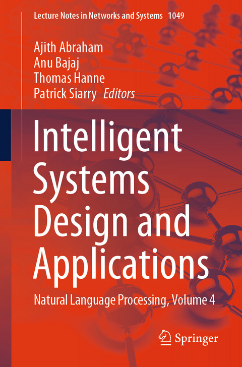 Intelligent Systems Design and Applications - 