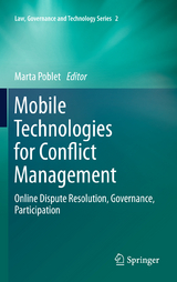 Mobile Technologies for Conflict Management - 