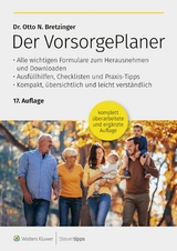 Der VorsorgePlaner -  Otto N. Bretzinger