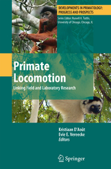 Primate Locomotion - 
