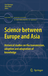 Science between Europe and Asia - 