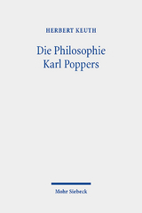 Die Philosophie Karl Poppers - Herbert Keuth