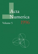 Acta Numerica 1996: Volume 5 - Iserles, Arieh