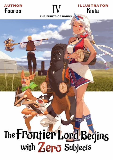 The Frontier Lord Begins with Zero Subjects: Volume 4 -  Fuurou