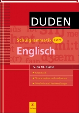Duden - Schulgrammatik extra - Englisch - Schmitz-Wentsch, Elisabeth; Schneider, Tanja; Wolf, Meike