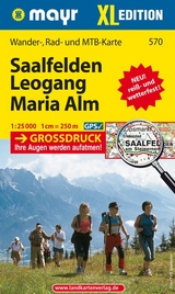 Saalfelden - Leogang - Maria Alm XL - 