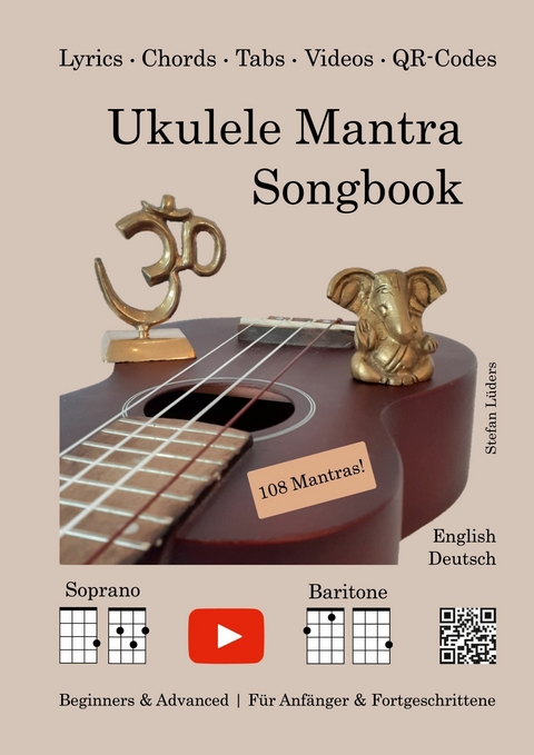 Ukulele Mantra Songbook -  Stefan Lüders