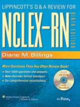 Lippincott's Q and A Review for NCLEX-RN - Billings, Diane M.