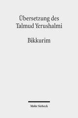 Übersetzung des Talmud Yerushalmi - 