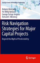 Risk Navigation Strategies for Major Capital Projects - Asbjørn Rolstadås, Per Willy Hetland, George Farage Jergeas, Richard E. Westney