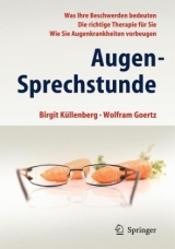 Augen-Sprechstunde - Birgit Hartmann, Wolfram Goertz