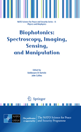 Biophotonics: Spectroscopy, Imaging, Sensing, and Manipulation - 