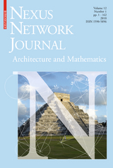 Nexus Network Journal 12,1 - 