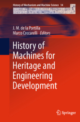 History of Machines for Heritage and Engineering Development - 