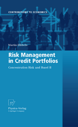 Risk Management in Credit Portfolios - Martin Hibbeln
