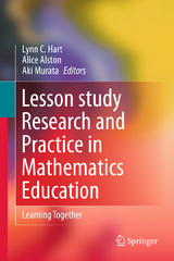 Lesson Study Research and Practice in Mathematics Education - 