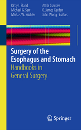 Surgery of the Esophagus and Stomach - 