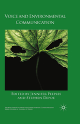 Voice and Environmental Communication -  Stephen Depoe