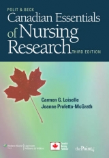 Canadian Essentials of Nursing Research - Loiselle, Carmen G.; Profetto-McGrath, Joanne; Polit, Denise F.; Beck, Cheryl Tatano