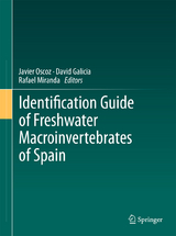 Identification Guide of Freshwater Macroinvertebrates of Spain - 