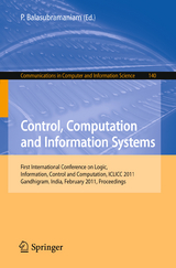 Control, Computation and Information Systems - 