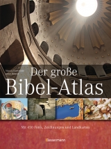 Der große Bibelatlas - Marcus Braybrooke, James Harpur