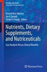 Nutrients, Dietary Supplements, and Nutriceuticals - 