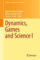 Dynamics, Games and Science I - 