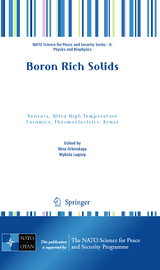 Boron Rich Solids - 
