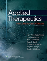 Applied Therapeutics - Koda-Kimble, Mary Anne; Young, Lloyd Yee; Kradjan, Wayne A.; Guglielmo, B Joseph; Alldredge, Brian K.