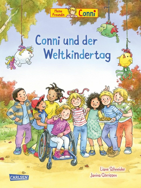 Conni-Bilderbücher: Conni und der Weltkindertag -  Liane Schneider