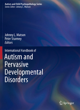 International Handbook of Autism and Pervasive Developmental Disorders - 