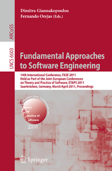 Fundamental Approaches to Software Engineering - 