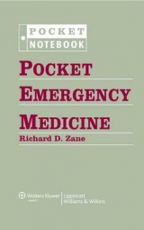 Pocket Emergency Medicine - Zane, Richard D.; Kosowsky, Joshua M.