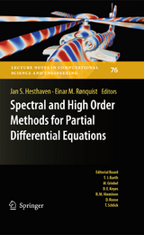 Spectral and High Order Methods for Partial Differential Equations - 