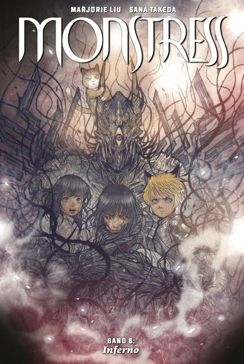 Monstress 8 -  Marjorie Liu