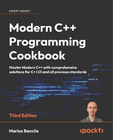 Modern C++ Programming Cookbook -  Marius Bancila