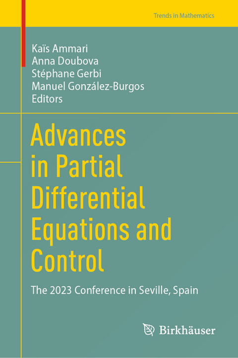 Advances in Partial Differential Equations and Control - 