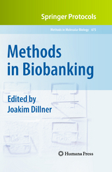 Methods in Biobanking - 
