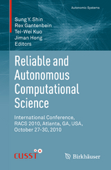 Reliable and Autonomous Computational Science - 